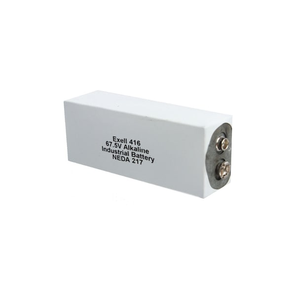416A Alkaline 67.5V Battery NEDA 217, A416, ER-416